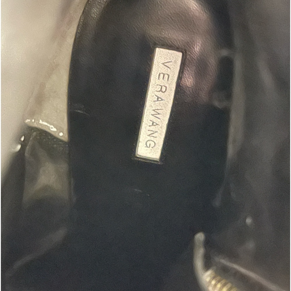 Vera Wang Marilyn platform black bootie - Picture 8 of 9